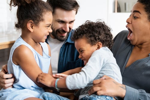 family-spending-time-together-home