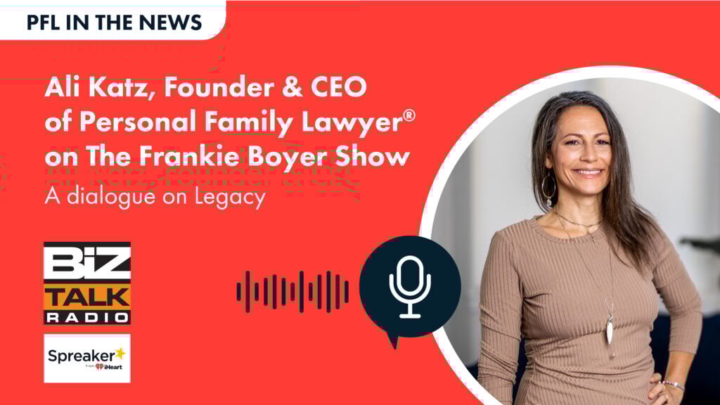 Ali Katz on The Frankie Boyer Show