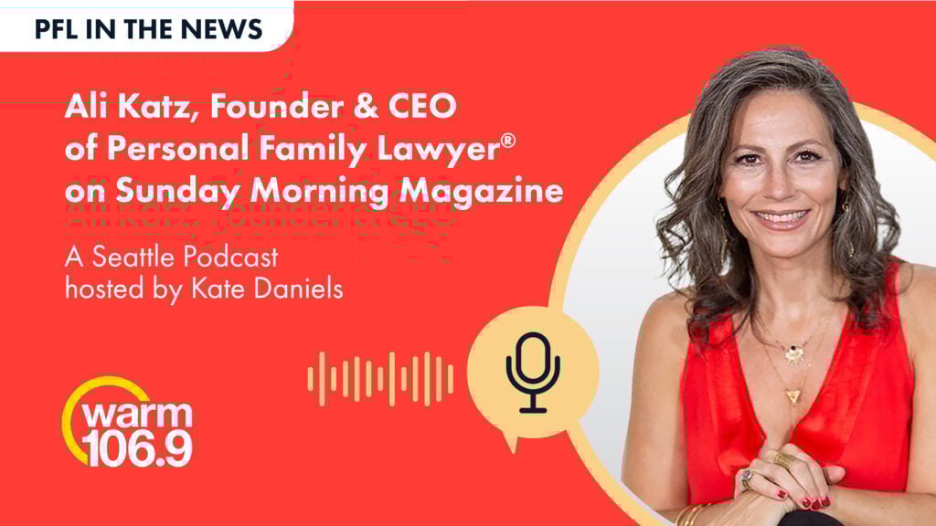 Ali Katz on Sunday Morning Magazine
