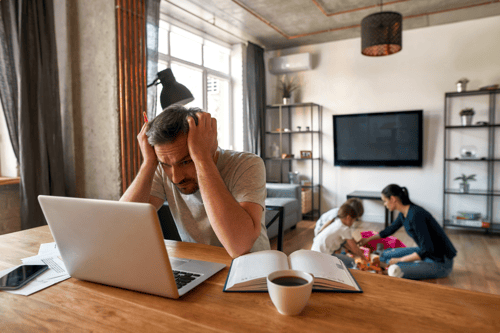 All families are vulnerable to conflict