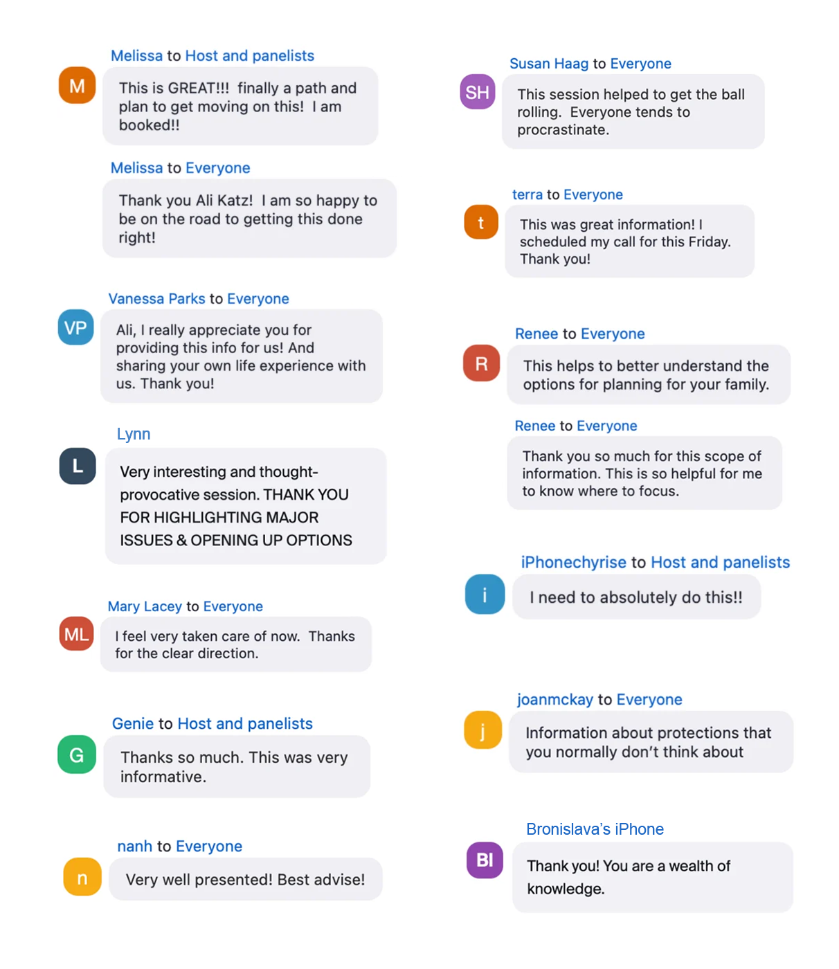 PFL Testimonials Greatest Hits - v3